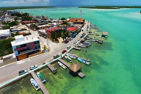 Hoteles para parejas en Río Lagartos